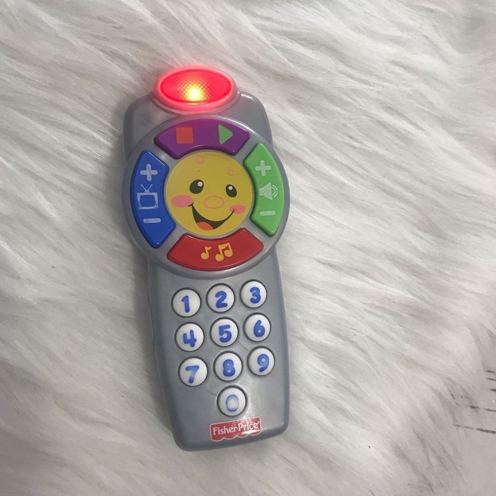 Fisher Price Toy Remote baby Toddler Toy d‎